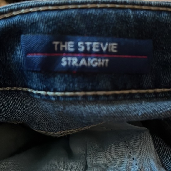 Vigoss Girl’s Distressed Straight Leg Jeans Size 14 - Picture 7 of 7